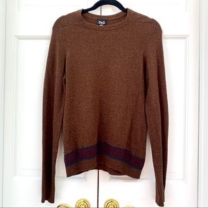 ✨VINTAGE✨Dolce & Gabanna Brown Wool Sweater